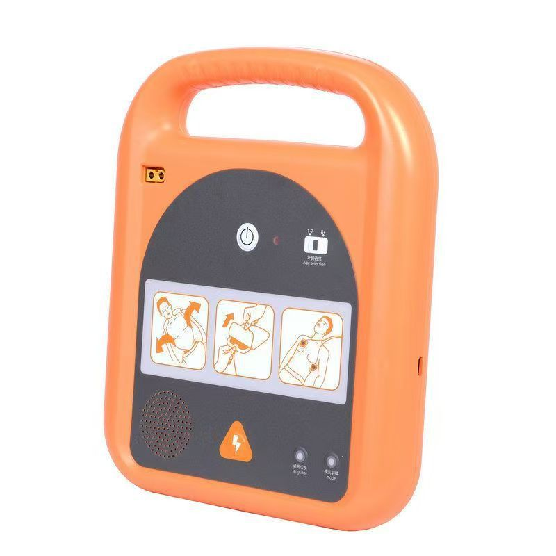 Defibrillator Aed Trainer - CPR Training Teaching Aid AED Defibrillator
