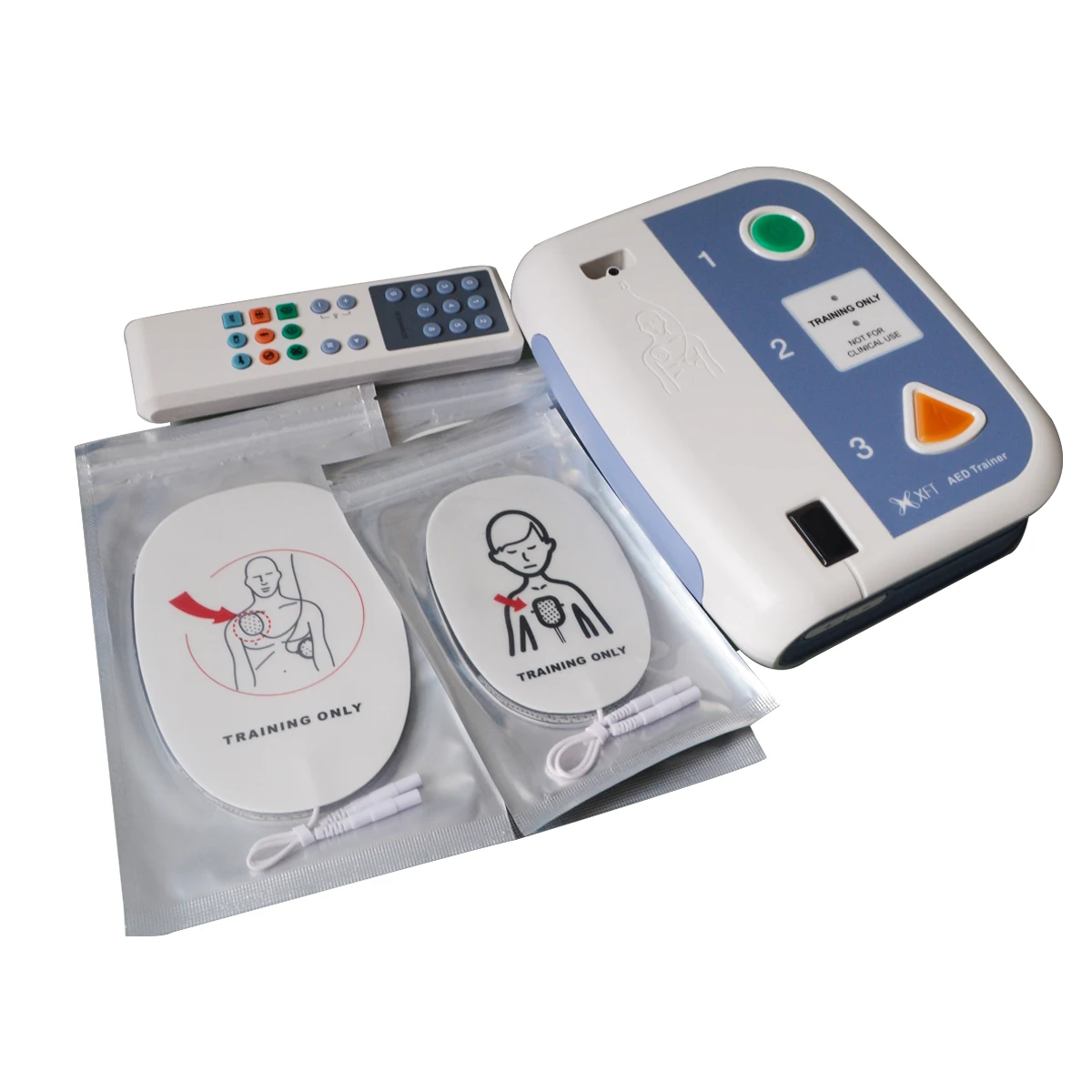Defibrillator Aed Trainer - AED Trainer 120C+XFT First Aid Device