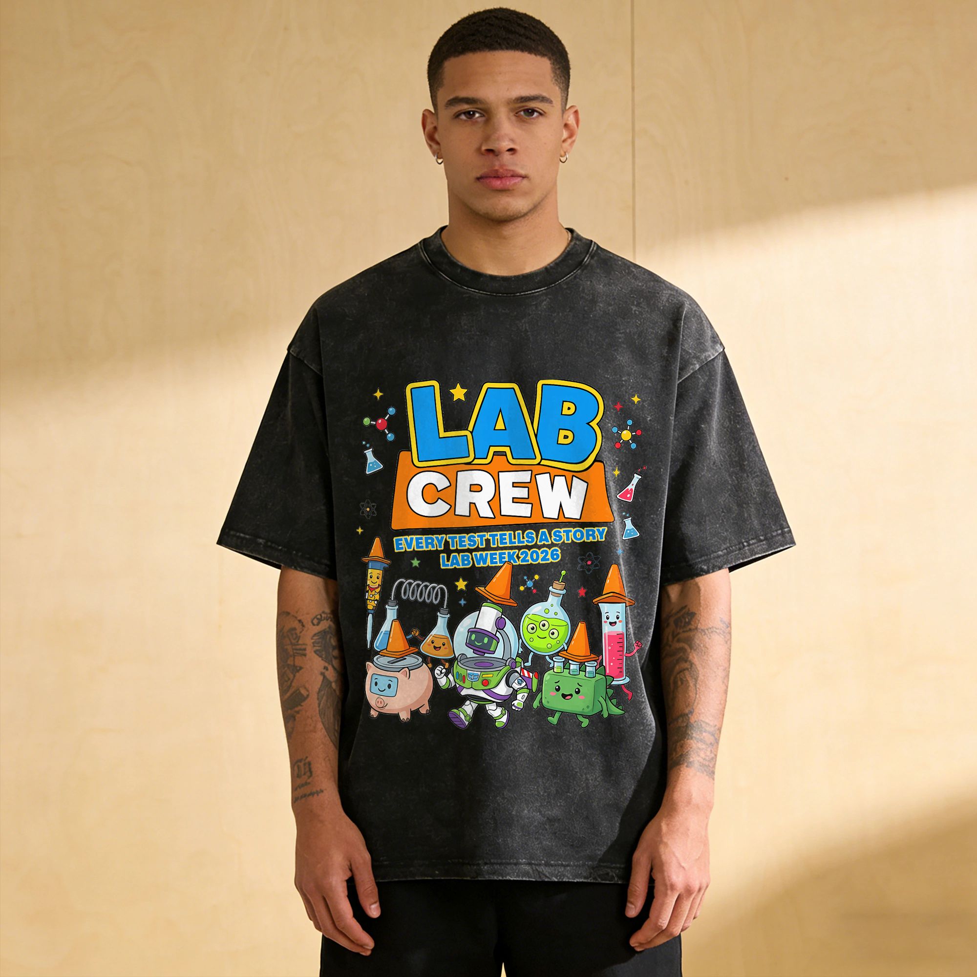 Medical Lab Gifts - Lab Crew Lab Week 2026 Medical