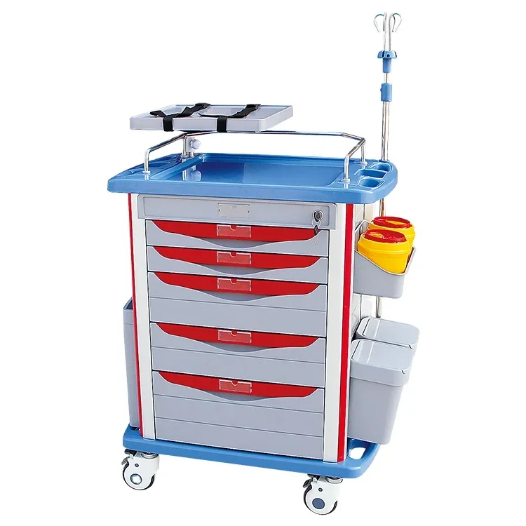Medical Lab Furniture - Medical Equipment Medical Emergency ABS Clinic