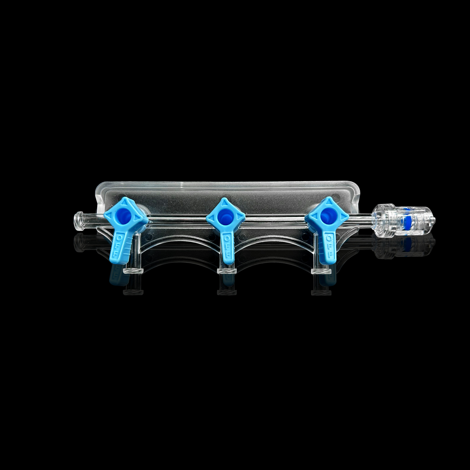 Medical Laboratory - 100pcs Double Three-Way and Three-Way Stop