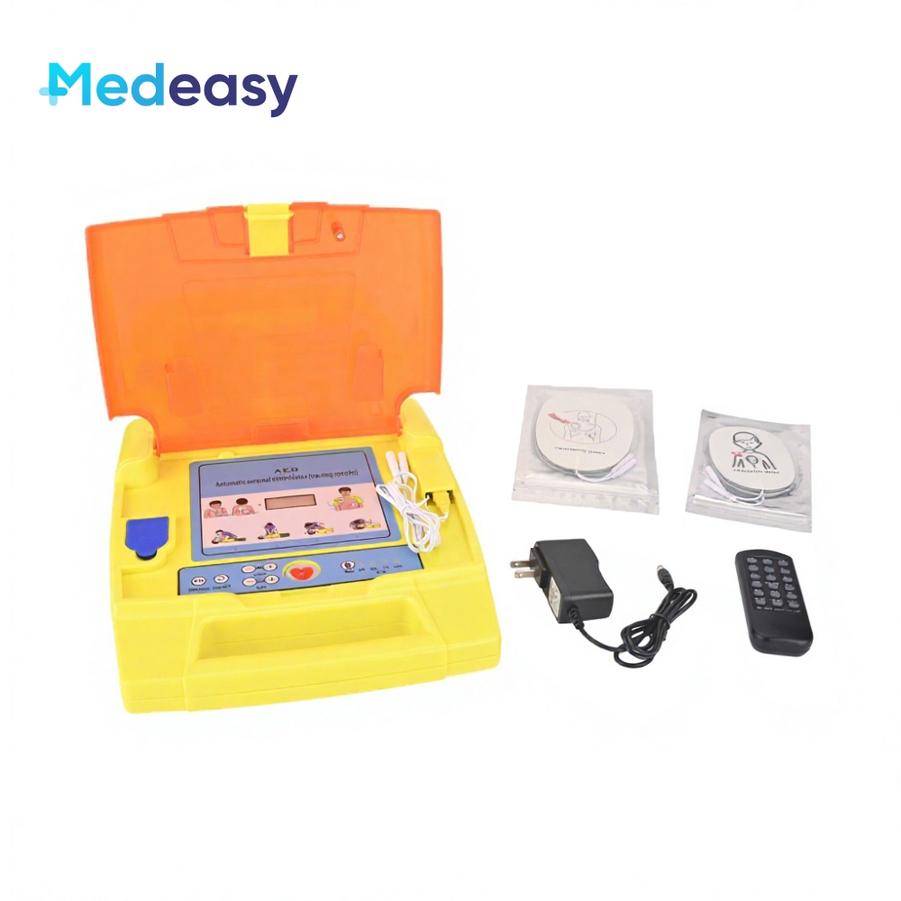 Defibrillator Aed Trainer - AED Defibrillator for Emergency Training Automatic
