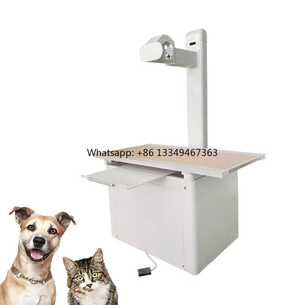 Veterinary X-Ray - four-way floating fixed veterinary x-ray table