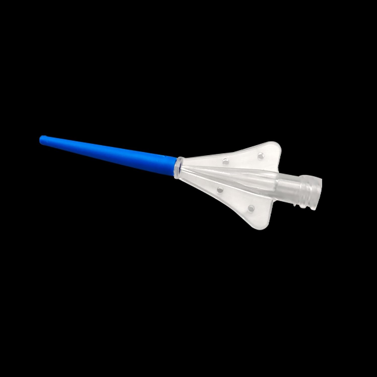 Medical Laboratory - 100 Ruhr Guide Connectors, Durable Needle