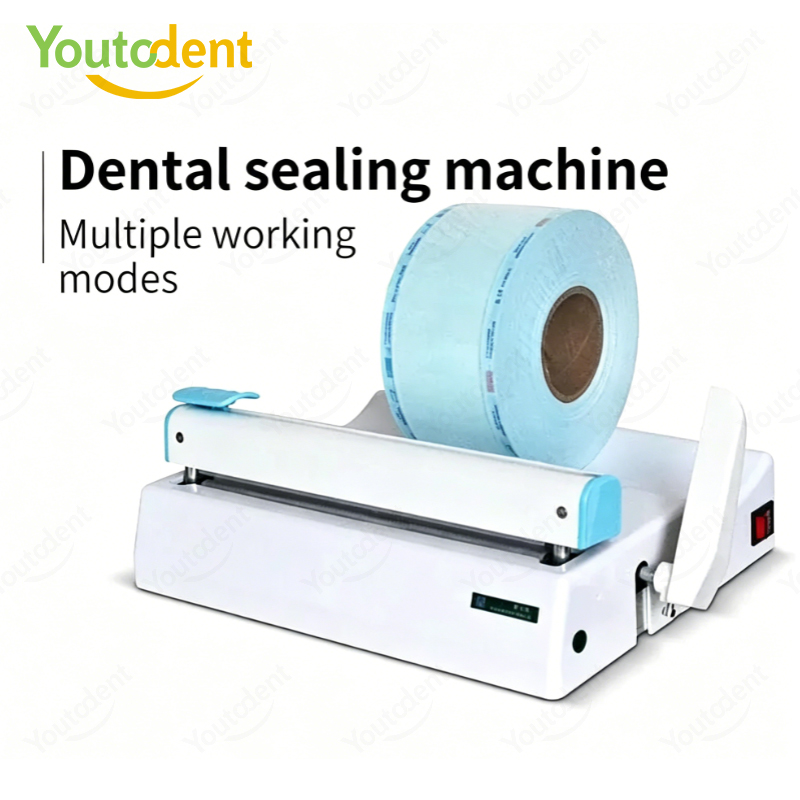 Autoclave Sterilizer Dental - Dental Sealing Machine Adjustable Temperature Sterilization