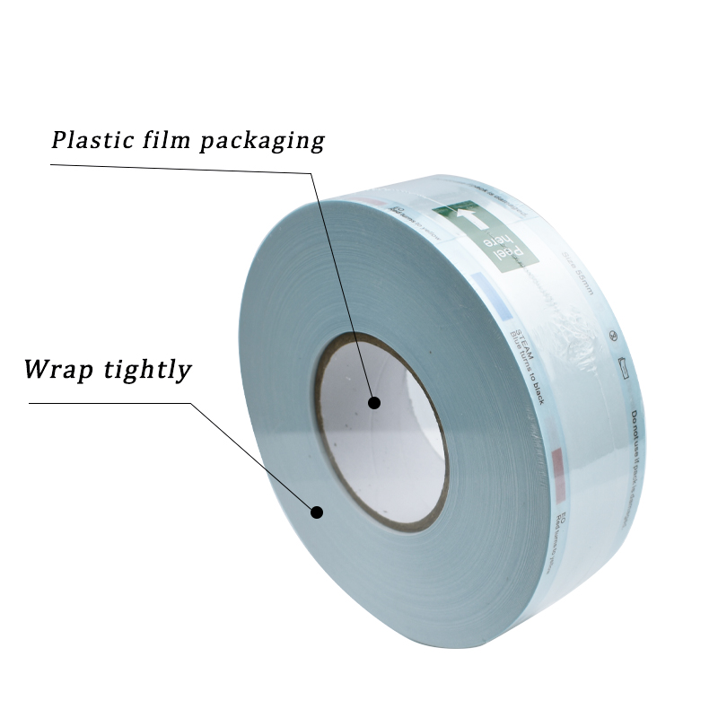 Autoclave Sterilizer Dental - 200M/roll Disposable Sterilization Pouches Self-Sealing Autoclave