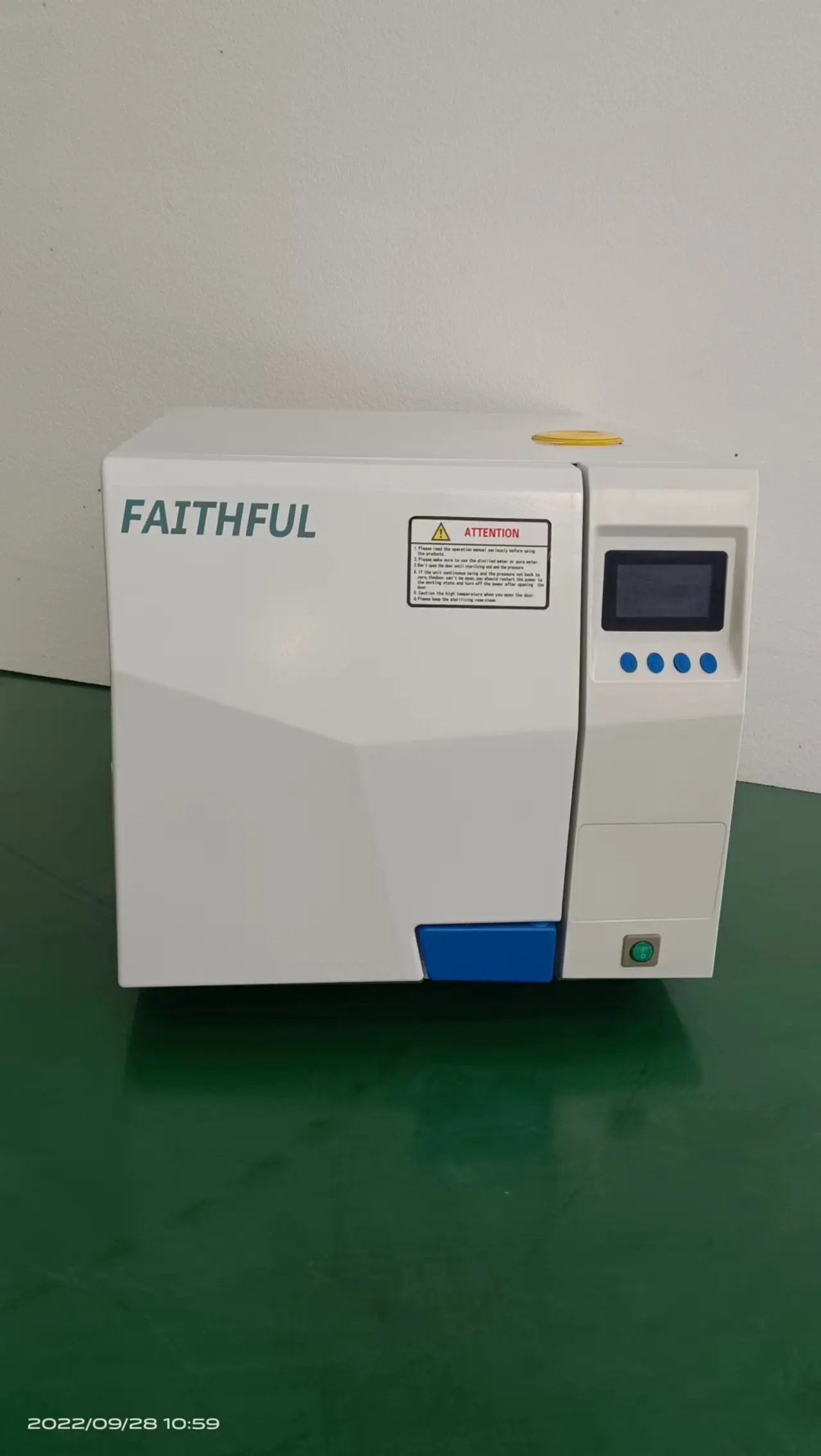 Autoclave Sterilizer Dental - Autoclave Automatic Portable Dental Steam Autoclave
