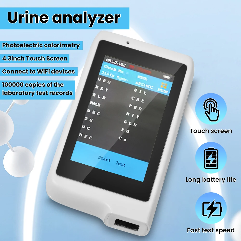 Urine Analyzer Strip - Sinohero Animal Urine Analyzer medical equipment