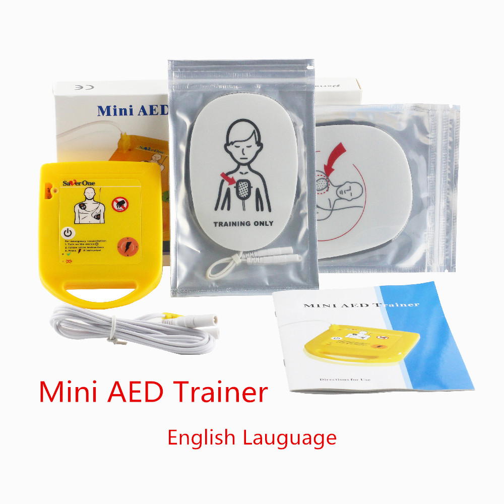 Mini AED Trainer XFT-D0009 Eng - Defibrillator Aed Trainer review and price