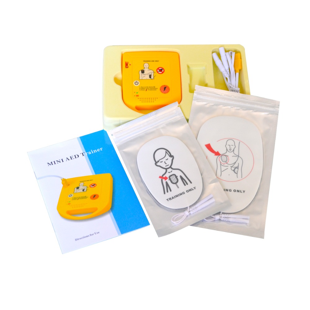 Mini AED Trainer XFT-D0009 Eng - Defibrillator Aed Trainer review and price