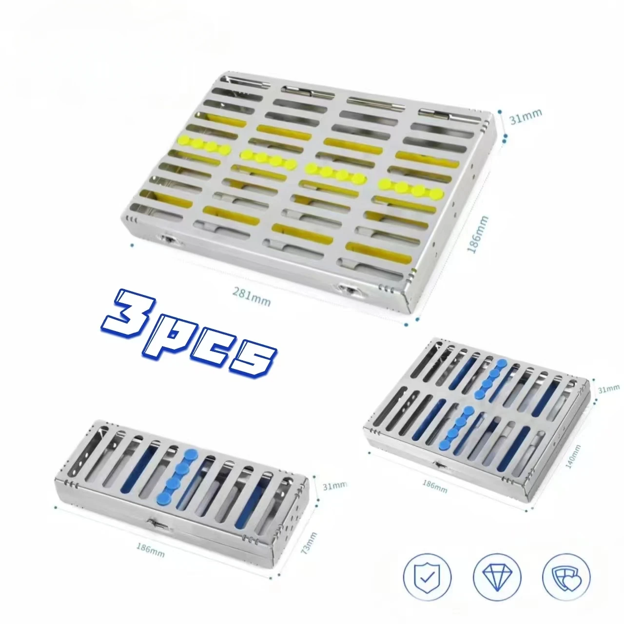 Dental Sterilization Rack Surg - Autoclave Sterilizer Dental review and price