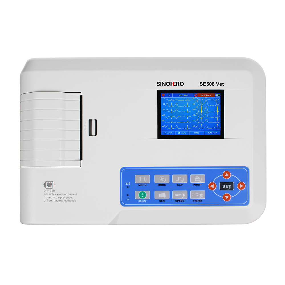 Digital Veterinary Electrocard - Ekg Ecg Machine Portable review and price