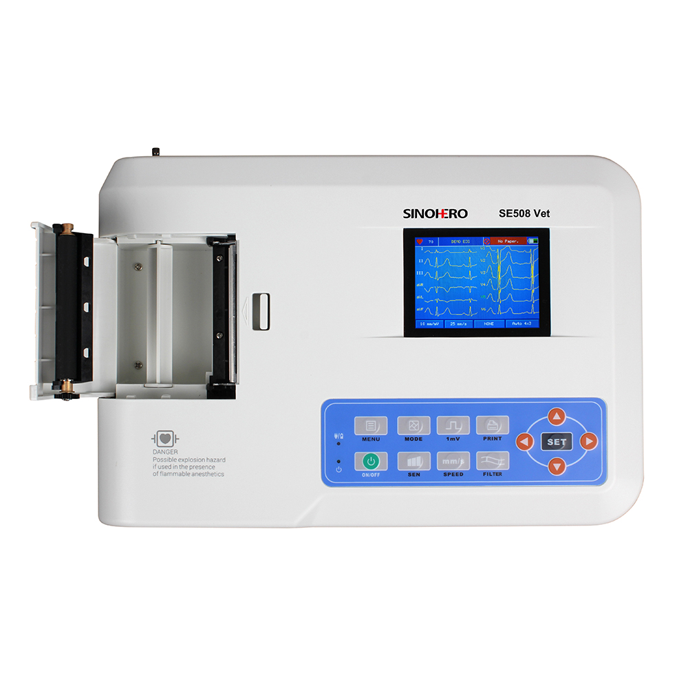 Digital Veterinary Electrocard - Ekg Ecg Machine Portable review and price