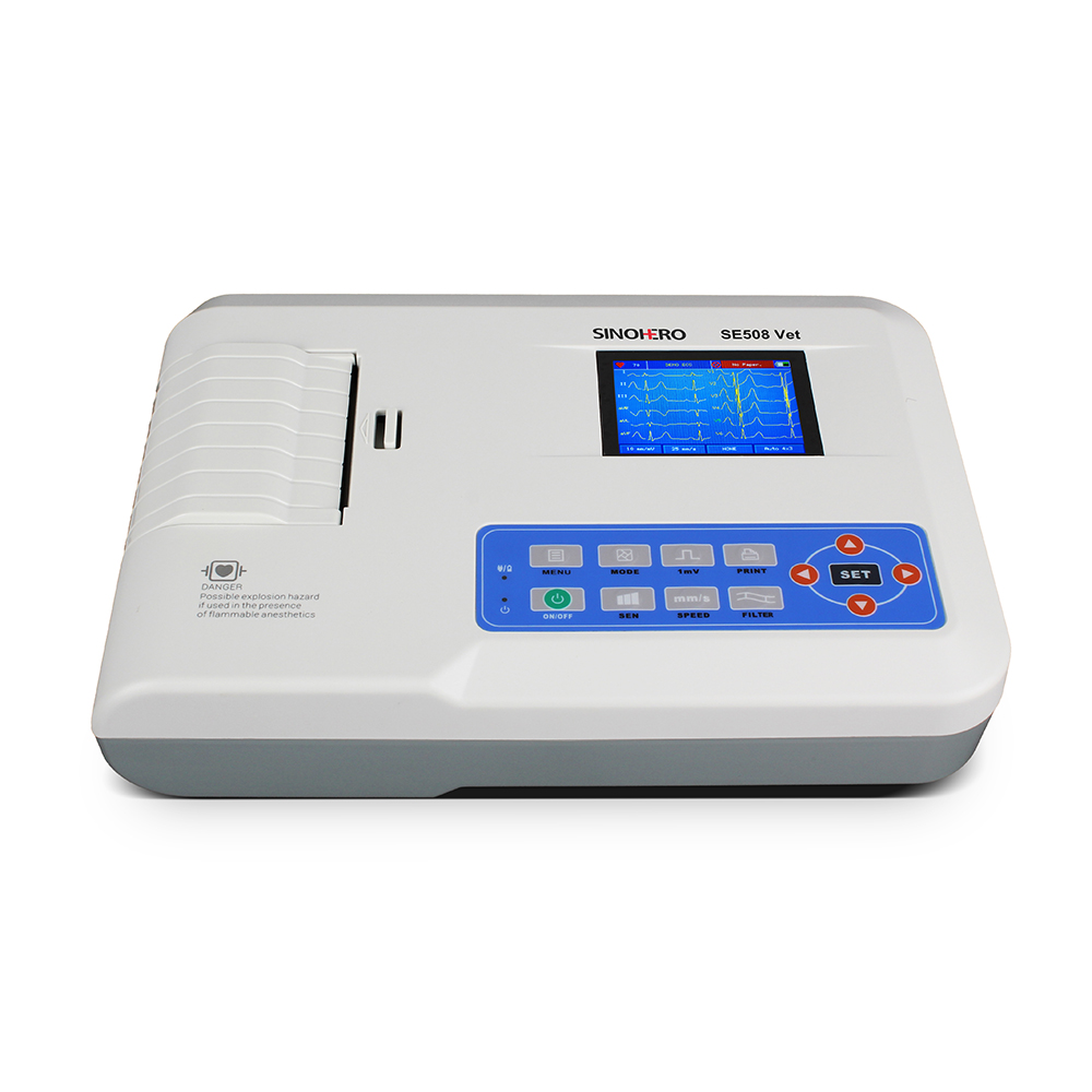 Digital Veterinary Electrocard - Ekg Ecg Machine Portable review and price