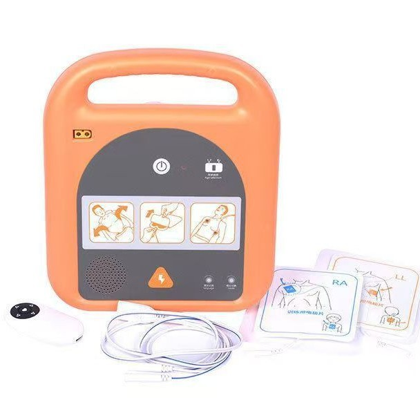 CPR Training Teaching Aid AED  - Defibrillator Aed Trainer review and price