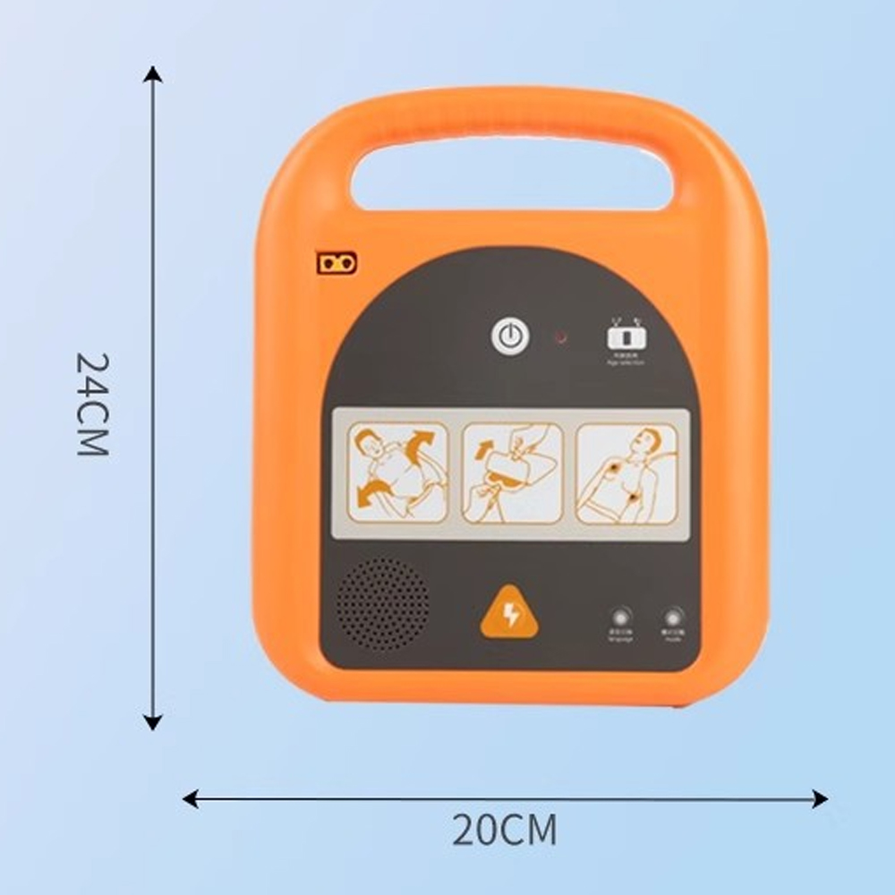 CPR Training Teaching Aid AED  - Defibrillator Aed Trainer review and price