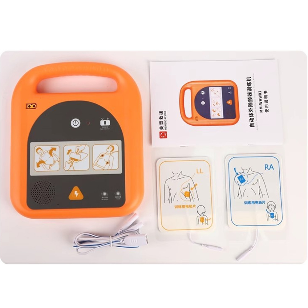CPR Training Teaching Aid AED  - Defibrillator Aed Trainer review and price
