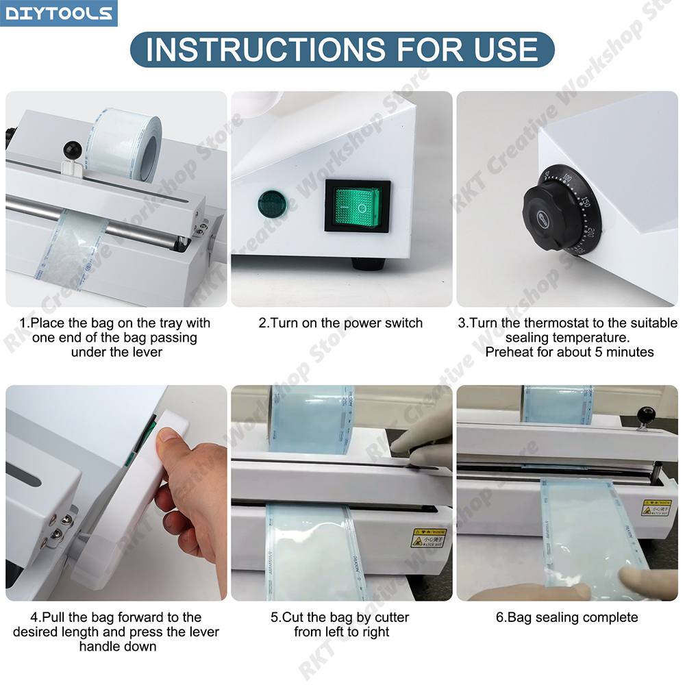 Heat Sealing Machine Steriliza - Autoclave Sterilizer Dental review and price