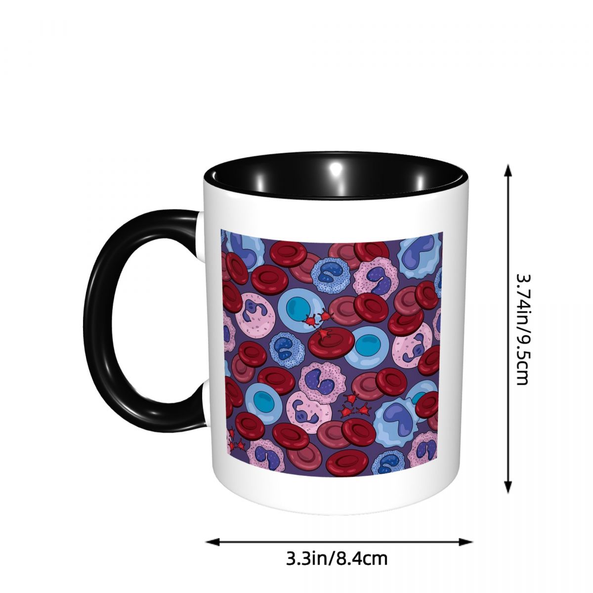 Hematology Blood Cells Medical - Medical Lab Gifts review and price