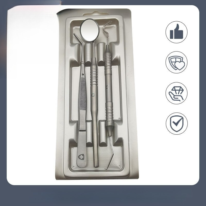 1 Set Dental Tools  Titanium H - Dental Mirror Probe review and price