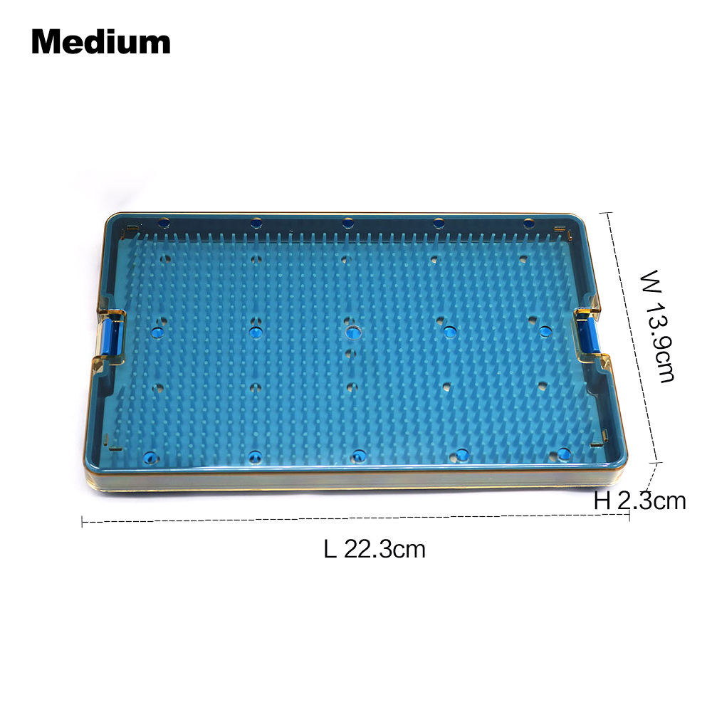 Sterilization Tray Case Box Op - Autoclave Sterilizer Dental review and price