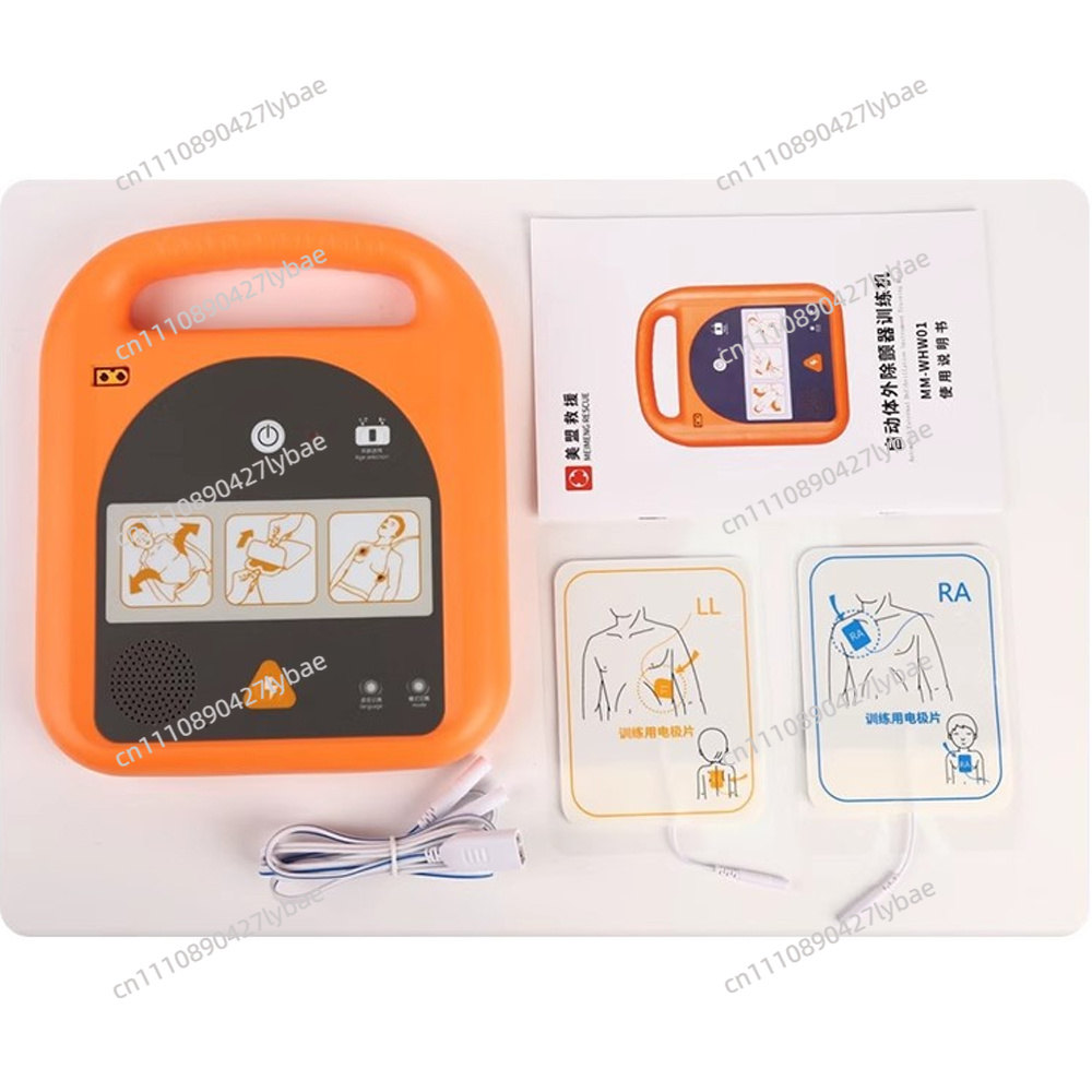 AED  Training Demonstration De - Defibrillator Aed Trainer review and price