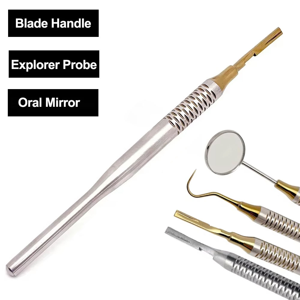 1Pc Stainless Steel Dental Mou - Dental Mirror Probe review and price