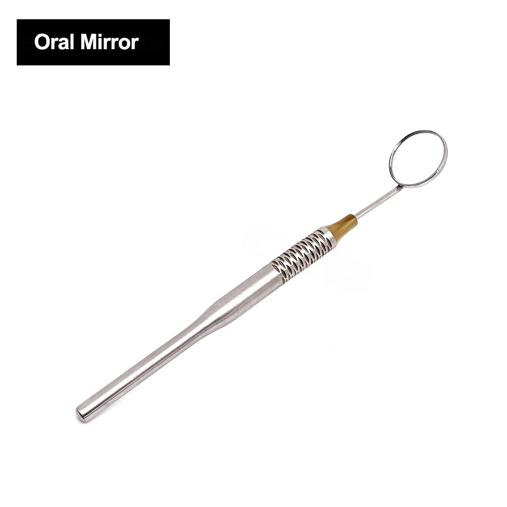 1Pc Stainless Steel Dental Mou - Dental Mirror Probe review and price