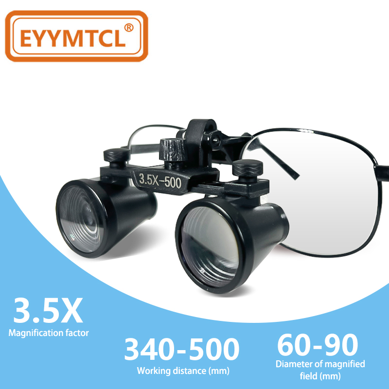 EYY Dental Loupes 3.5X Oral Su - Medical Laboratory review and price