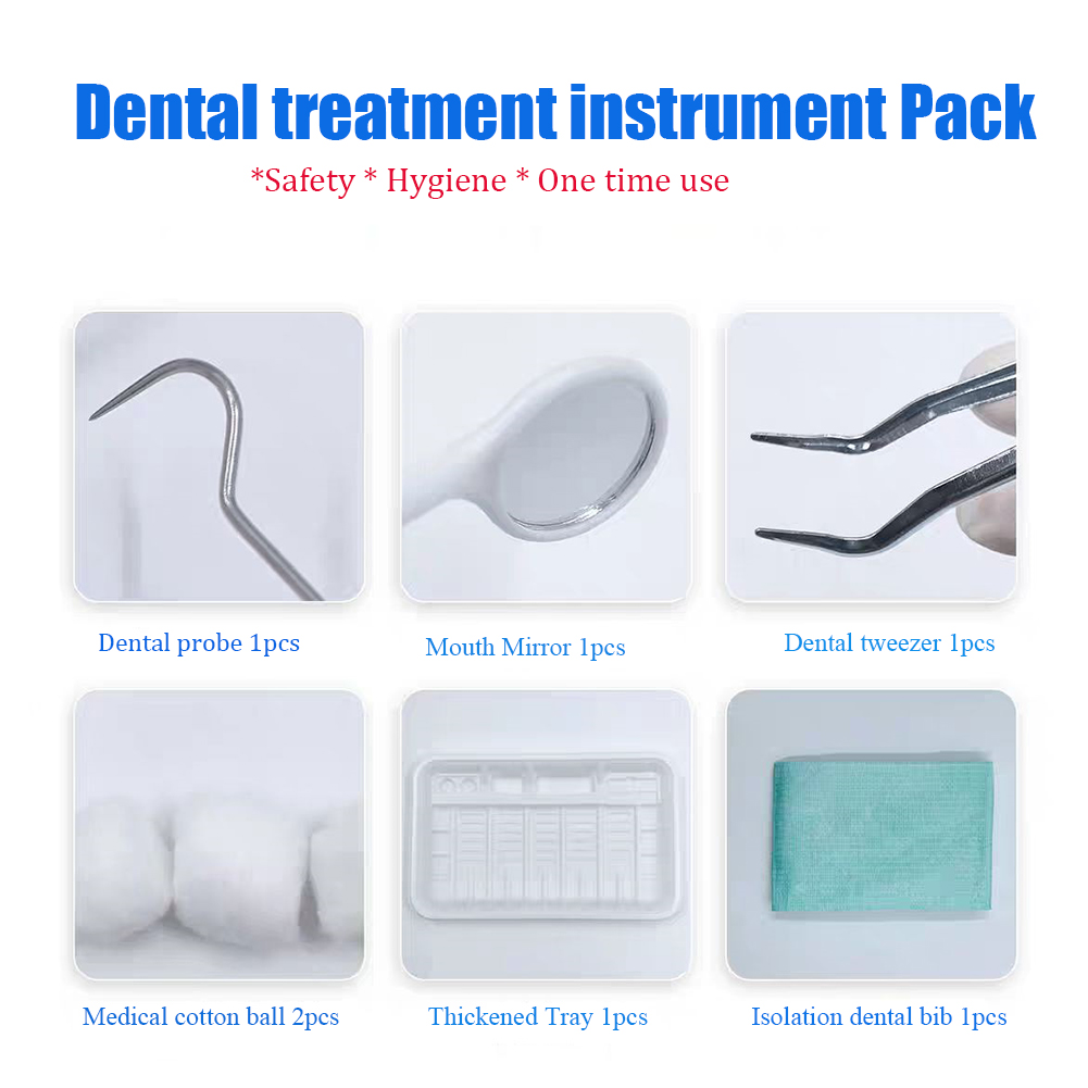 200Packs Single Use Disposable - Dental Mirror Probe review and price