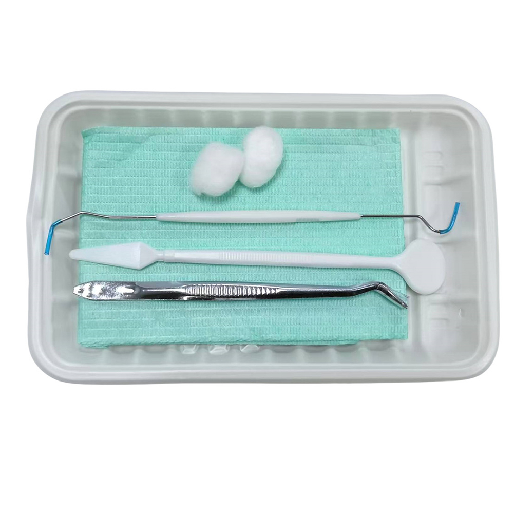200Packs Single Use Disposable - Dental Mirror Probe review and price
