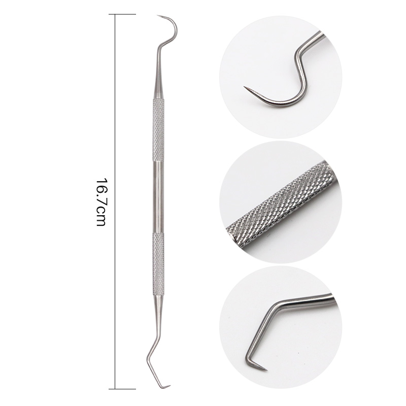 Dental Instrument Dentist Kit  - Dental Mirror Probe review and price