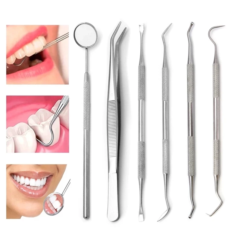 3pcs/4pcs Stainless Steel Dent - Dental Mirror Probe review and price