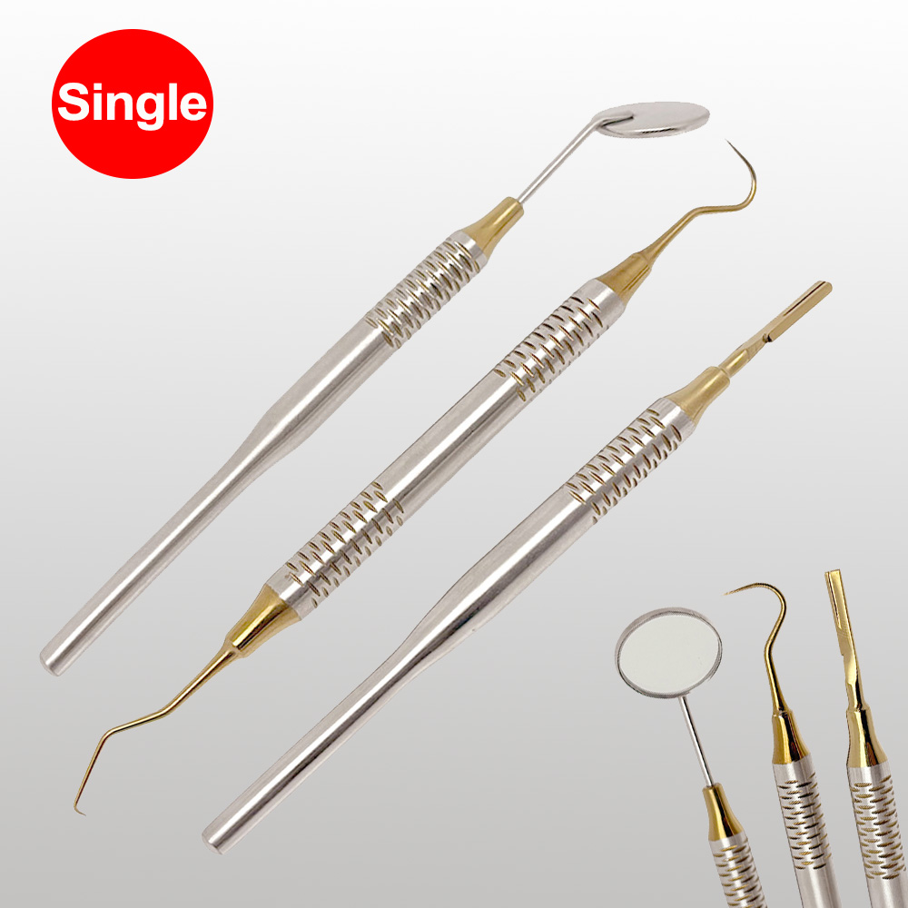 1Pcs Dentist Teeth Cleaning To - Dental Mirror Probe review and price