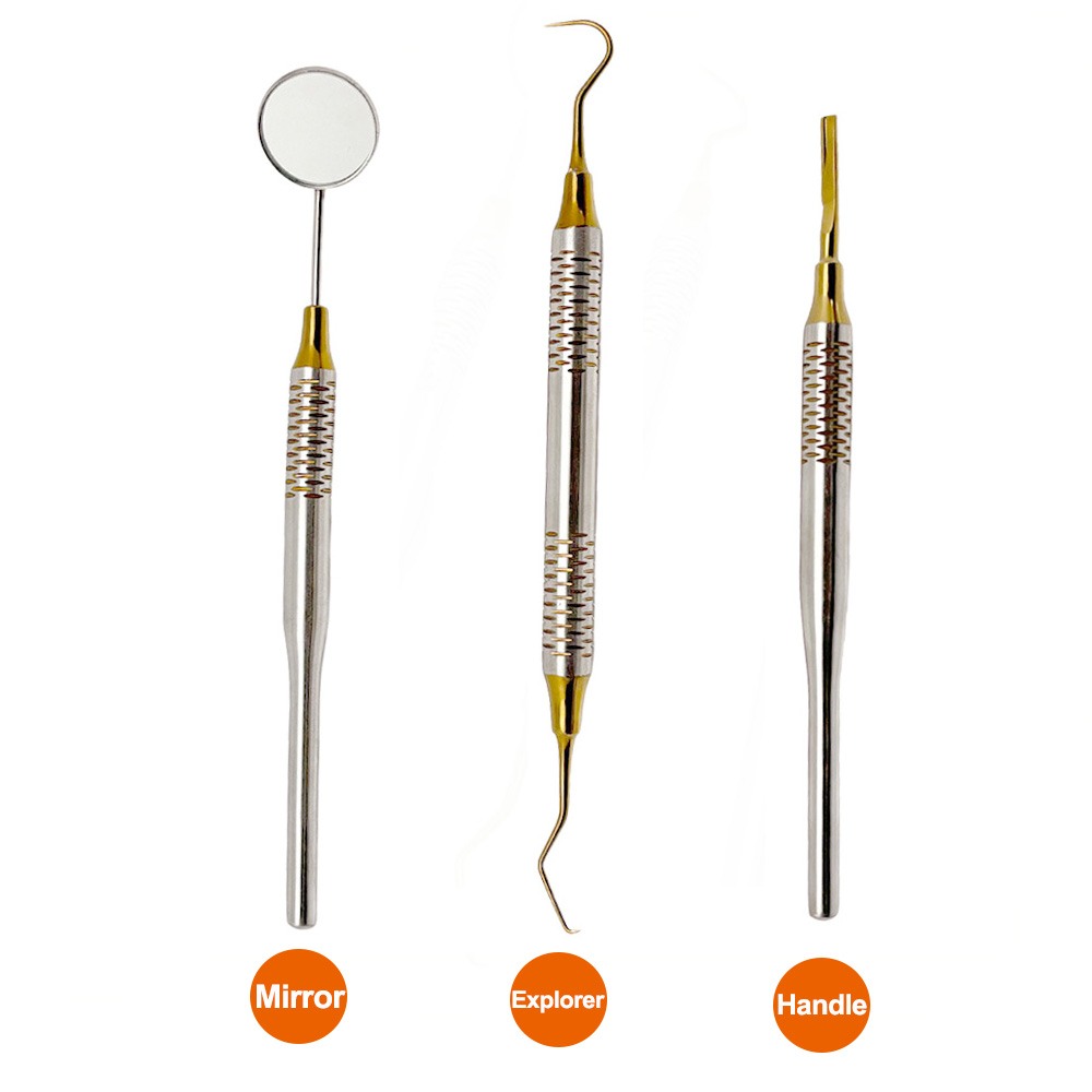 1Pcs Dentist Teeth Cleaning To - Dental Mirror Probe review and price