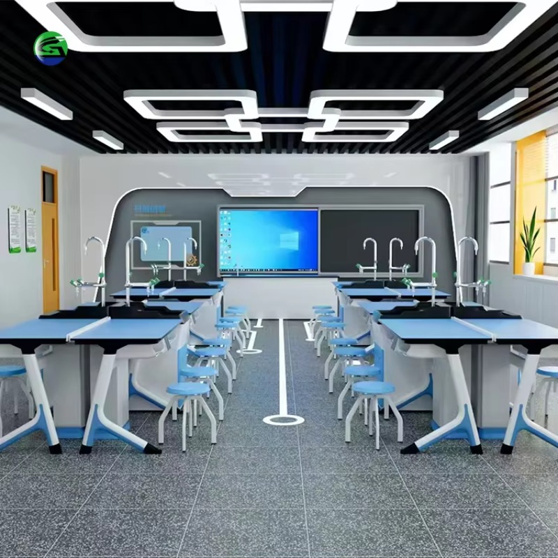 Modern Steel School Laboratory - Medical Lab Center review and price