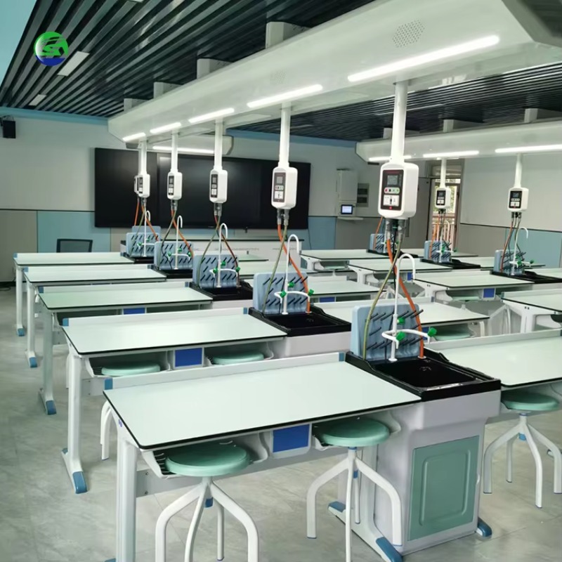 Modern Steel School Laboratory - Medical Lab Center review and price