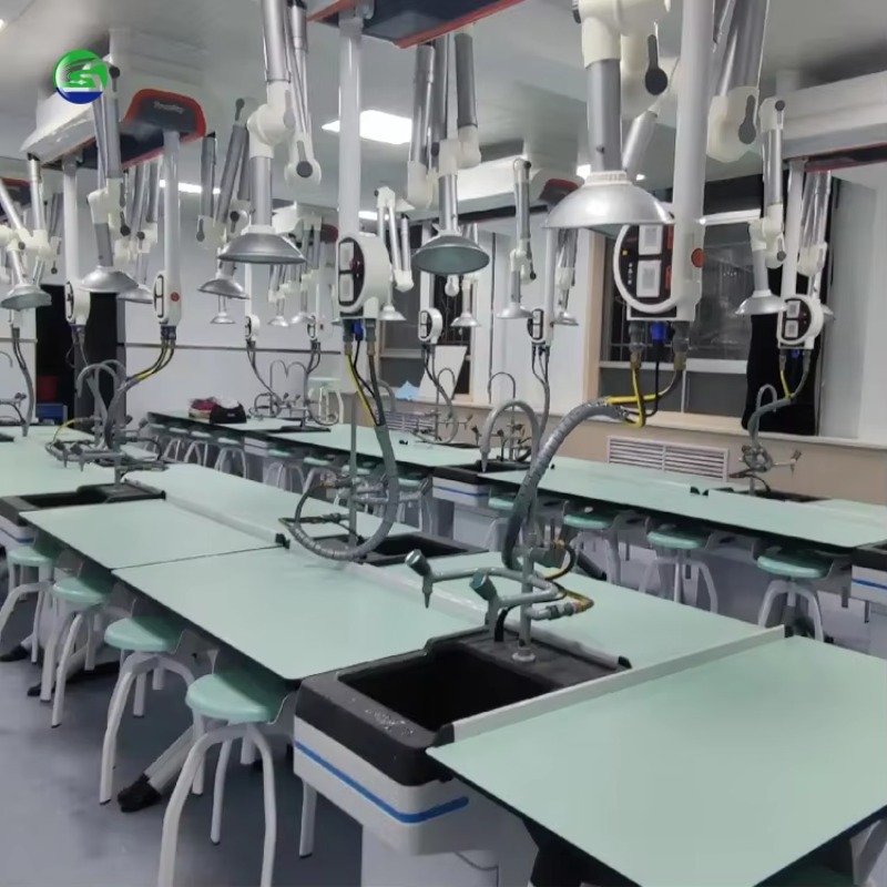 Modern Steel School Laboratory - Medical Lab Center review and price
