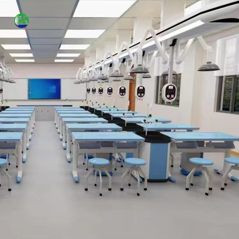 Modern Steel School Laboratory - Medical Lab Center review and price