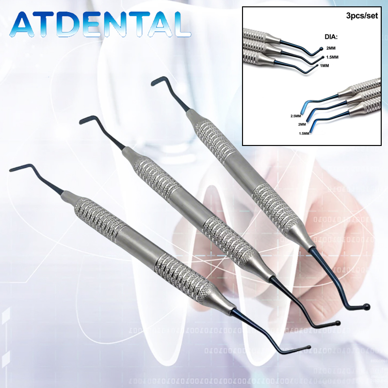 3Piece Dental Composite Resin  - Dental Mirror Probe review and price
