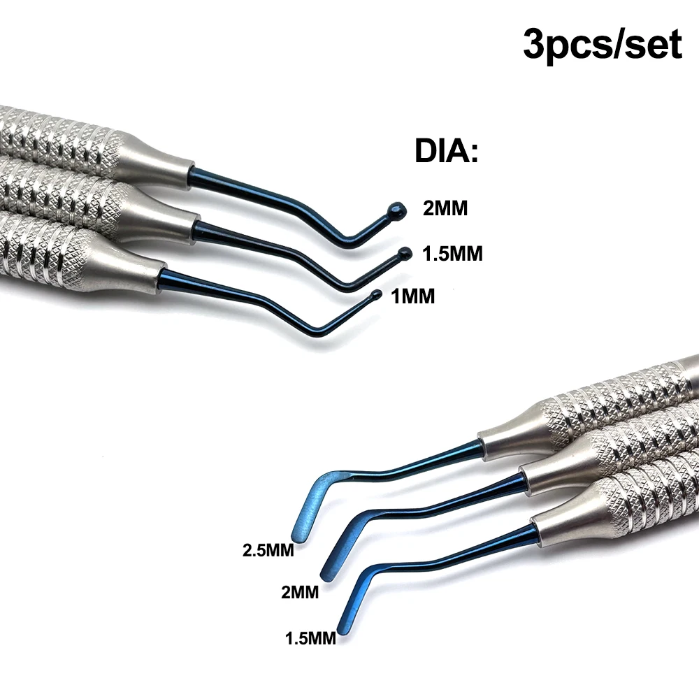 3Piece Dental Composite Resin  - Dental Mirror Probe review and price