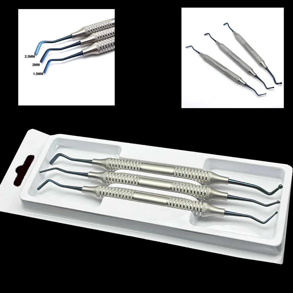 3Piece Dental Composite Resin  - Dental Mirror Probe review and price