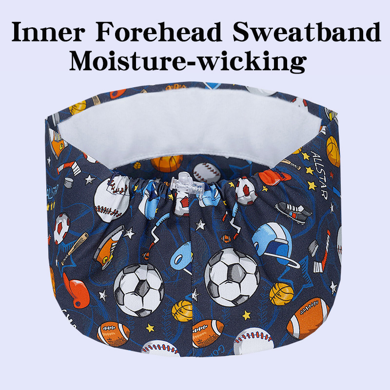 Thick Cotton Football Printed  - Medical Lab Center review and price