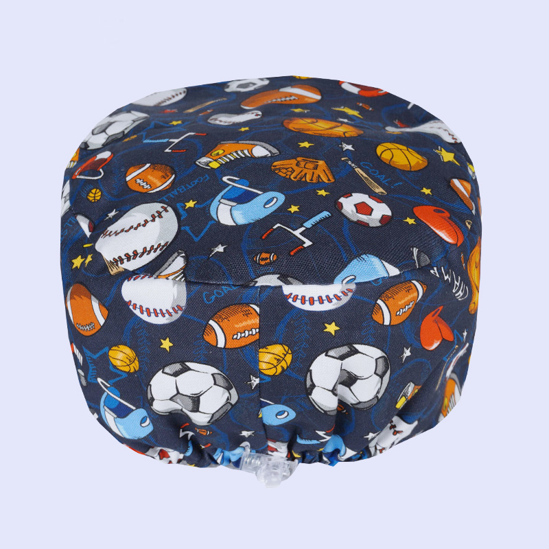 Thick Cotton Football Printed  - Medical Lab Center review and price
