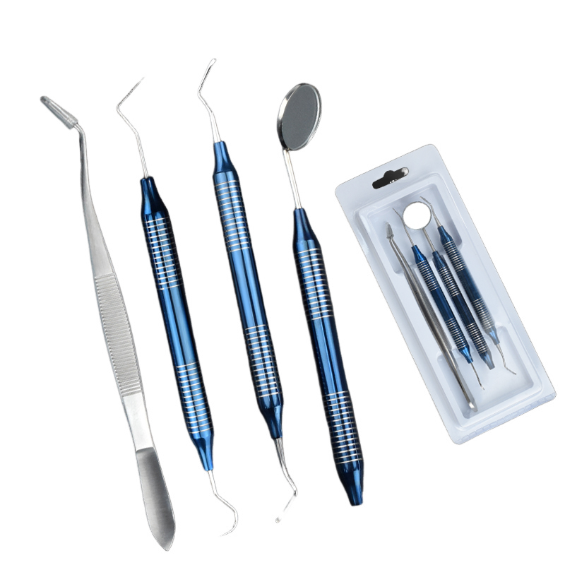 Dental Oral Cleaning Kit Scrap - Dental Mirror Probe review and price