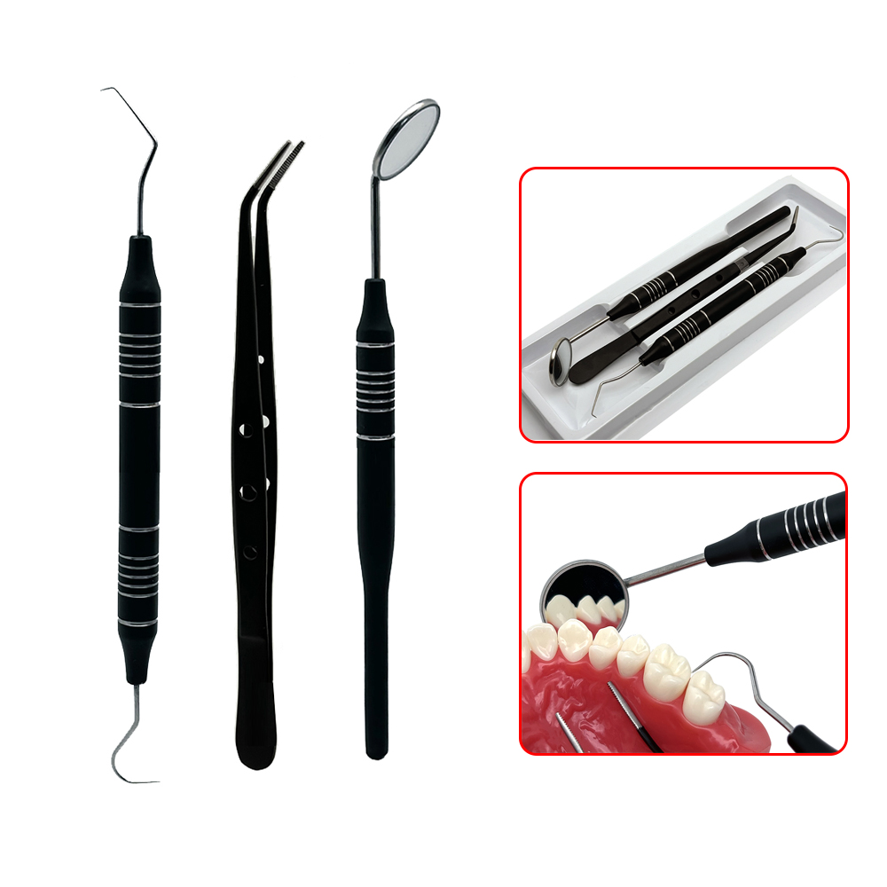 Dental Oral Cleaning Kit Scrap - Dental Mirror Probe review and price