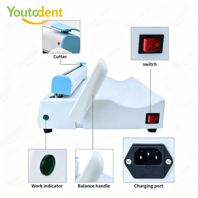 Dental Sealing Machine Adjusta - Autoclave Sterilizer Dental review and price