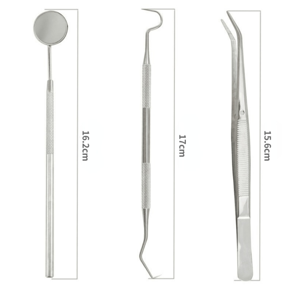 Stainless Steel Dentist Prepar - Dental Mirror Probe review and price