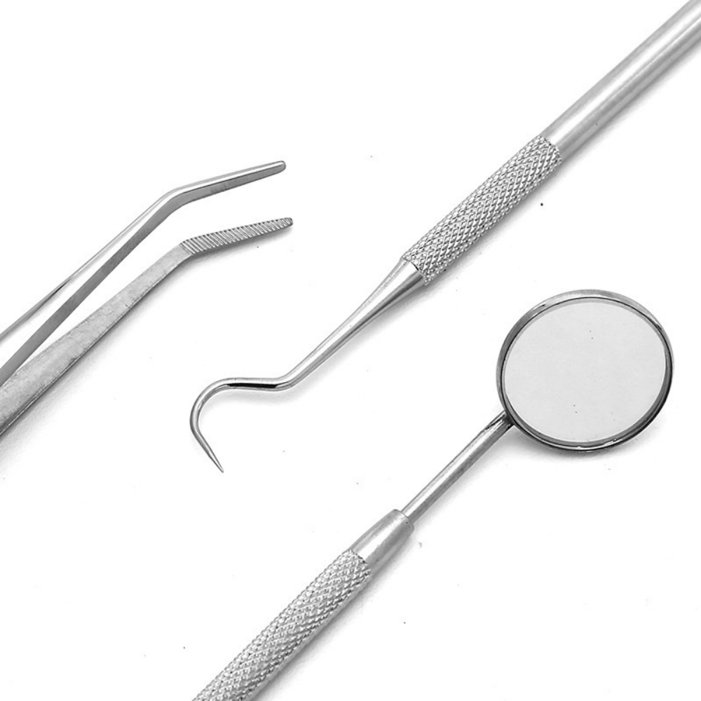 Stainless Steel Dentist Prepar - Dental Mirror Probe review and price