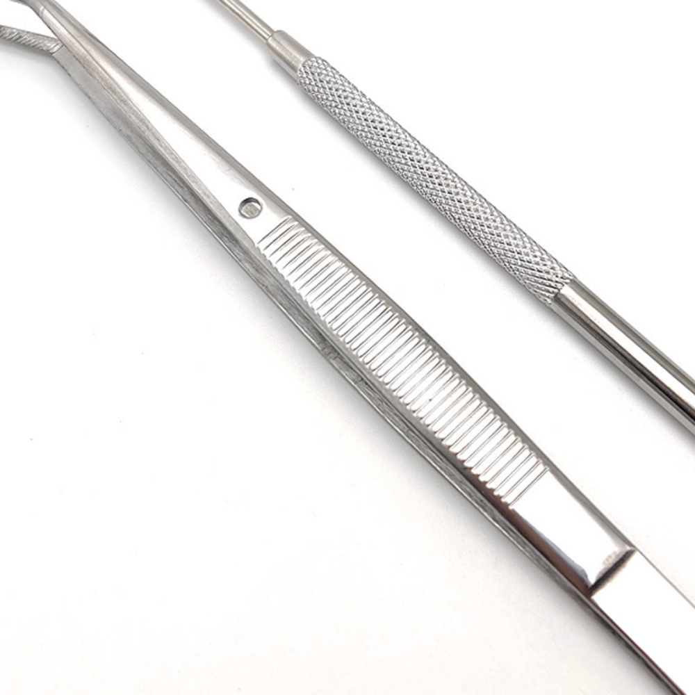 Stainless Steel Dentist Prepar - Dental Mirror Probe review and price